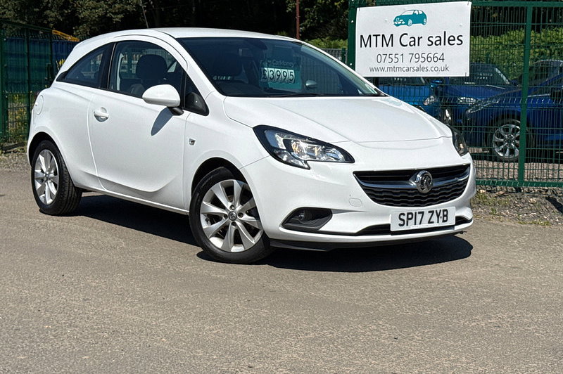 2017 Vauxhall Corsa 1.4i ecoFLEX Energy Hatchback 3dr Petrol Manual Euro 6 (a/c) (90 ps)