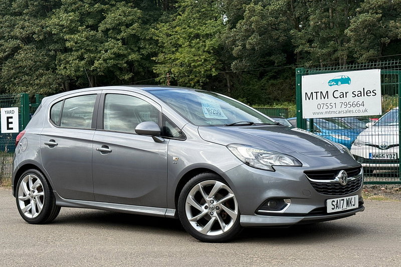 2017 Vauxhall Corsa 1.4i ecoFLEX SRi VX Line Hatchback 5dr Petrol Manual Euro 6 (75 ps)