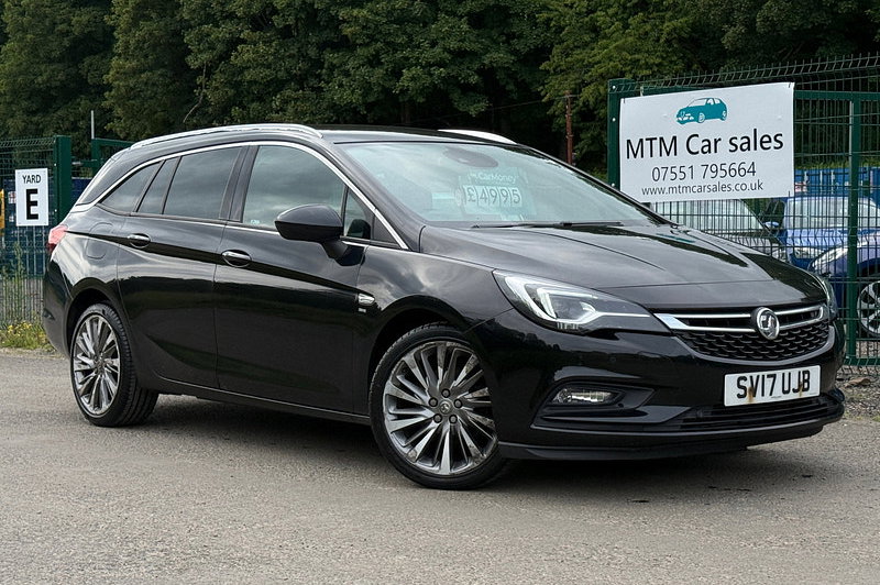 2017 Vauxhall Astra 1.6 CDTi BlueInjection SRi Nav Sports Tourer 5dr Diesel Manual Euro 6 (s/s) (136 ps)
