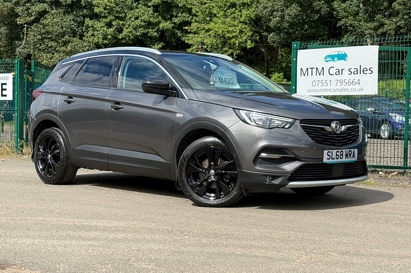 2018 Vauxhall Grandland X 1.2 Turbo GPF Sport Nav SUV 5dr Petrol Manual Euro 6 (s/s) (130 ps)
