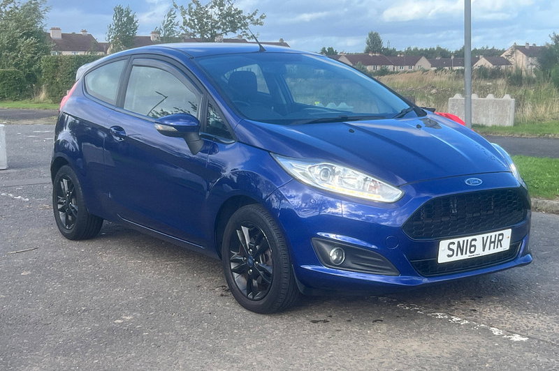 2016 Ford Fiesta 1.0T EcoBoost Zetec Hatchback 3dr Petrol Manual Euro 6 (s/s) (100 ps)