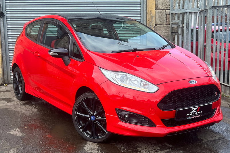 2016 Ford Fiesta 1.0T EcoBoost Zetec S Hatchback 3dr Petrol Manual Euro 6 (s/s) (140 ps)