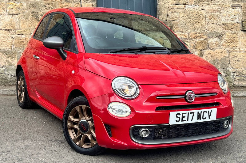 2017 Fiat 500 0.9 TwinAir S Hatchback 3dr Petrol Manual Euro 6 (s/s) (85 bhp)