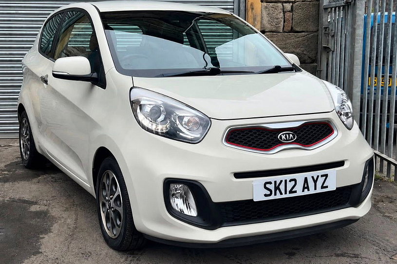 2012 Kia Picanto 1.25 EcoDynamics Halo Hatchback 3dr Petrol Manual Euro 5 (s/s) (84 bhp)