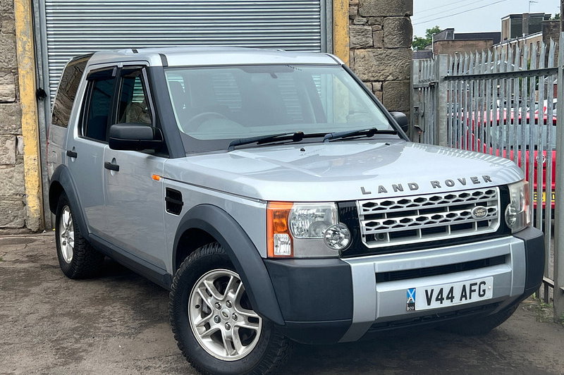 2007 Land Rover Discovery 3 2.7 TD V6 Pursuit Station Wagon 5dr Diesel Manual (244 g/km, 190 bhp)