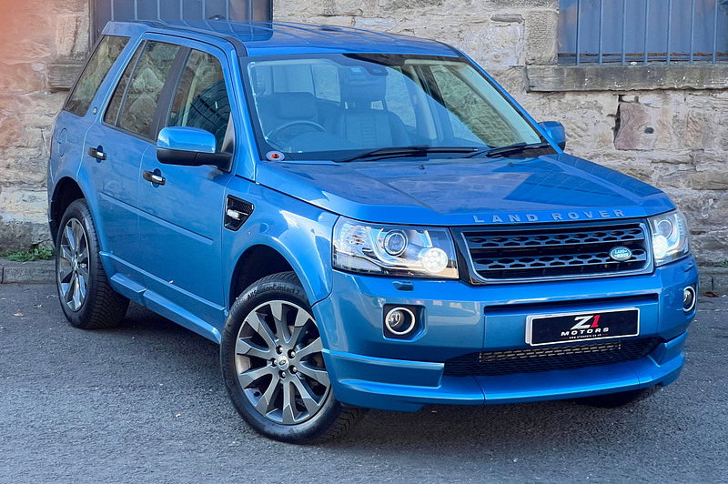 2014 Land Rover Freelander 2 2.2 SD4 Dynamic SUV 5dr Diesel CommandShift 4WD Euro 5 (190 ps)