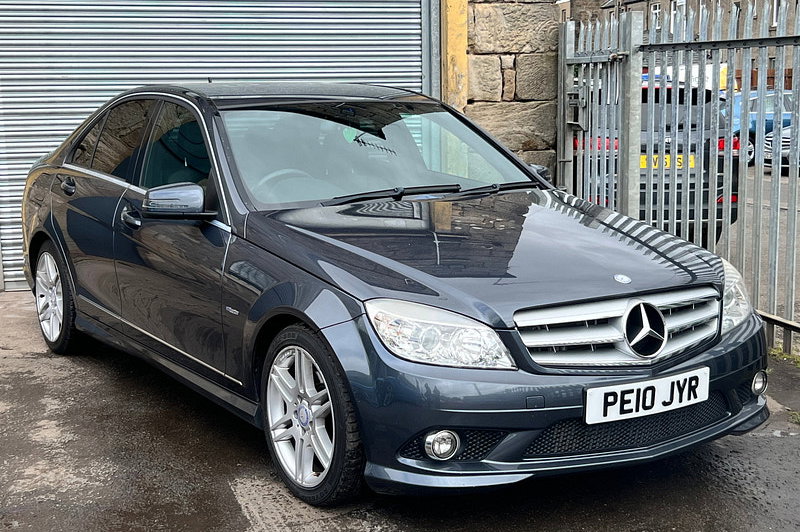 2010 Mercedes-Benz C Class 3.0 C350 CDI V6 BlueEfficiency Sport Saloon 4dr Diesel Auto Euro 5 (231 ps)