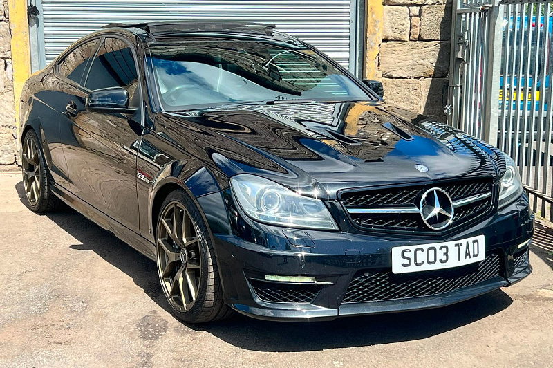 2014 Mercedes-Benz C Class 6.3 C63 V8 AMG Edition 125 Coupe 2dr Petrol SpdS MCT Euro 5 (457 ps)