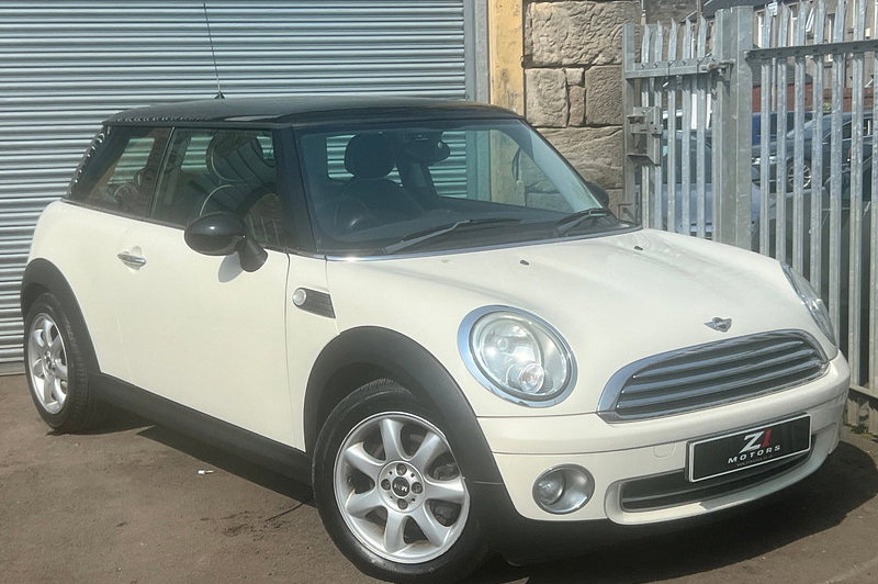 2007 MINI Hatch 1.6 Cooper Hatchback 3dr Petrol Manual Euro 4 (120 ps)