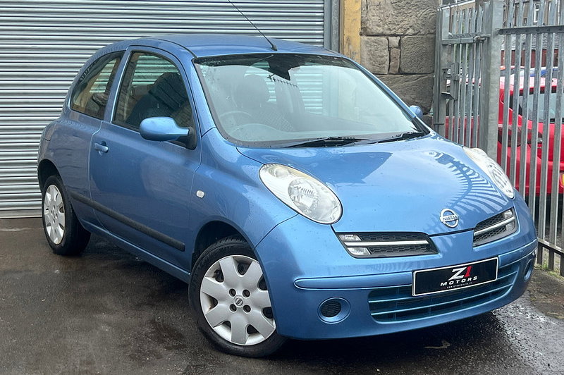 2006 Nissan Micra 1.4 16v Spirita Hatchback 3dr Petrol Automatic (163 g/km, 87 bhp)
