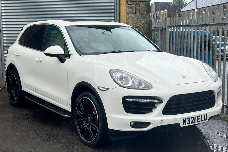 2010 Porsche Cayenne 4.8T V8 SUV 5dr Petrol TiptronicS 4WD Euro 5 (s/s) (500 ps)