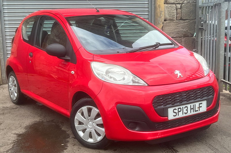 2013 Peugeot 107 1.0 12V Access Hatchback 3dr Petrol Manual Euro 5 (68 ps)