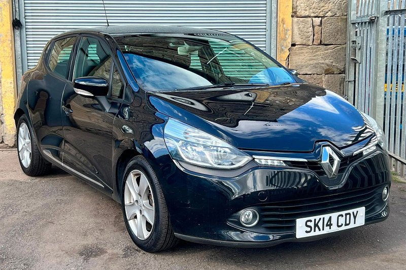 2014 Renault Clio 1.2 16V Dynamique MediaNav Hatchback 5dr Petrol Manual Euro 5 (75 ps)