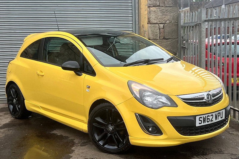 2012 Vauxhall Corsa 1.2 16V Limited Edition Hatchback 3dr Petrol Manual Euro 5 (85 ps)
