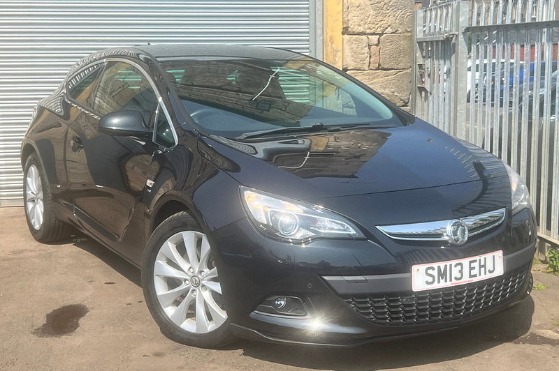 2013 Vauxhall Astra GTC 1.4T SRi Coupe 3dr Petrol Auto Euro 5 (140 ps)