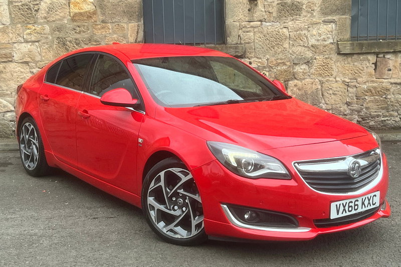 2017 Vauxhall Insignia 2.0 CDTi SRi VX Line Nav Hatchback 5dr Diesel Auto Euro 6 (170 ps)