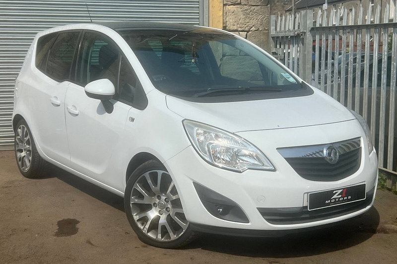 2011 Vauxhall Meriva 1.4 16V Exclusiv Limited Edition MPV 5dr Petrol Manual Euro 5 (100 ps)