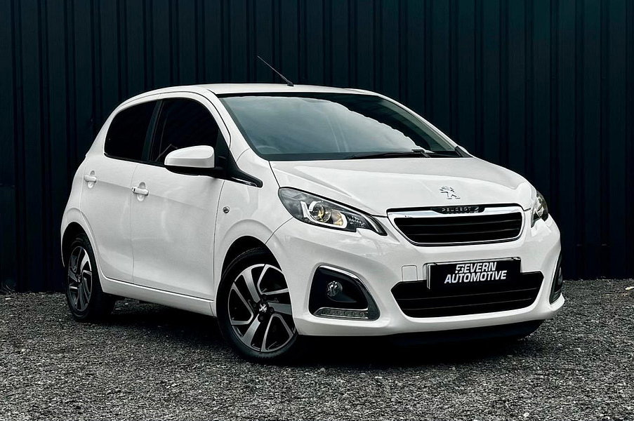 2015 Peugeot 108 1.2 PureTech Allure Hatchback 5dr Petrol Manual Euro 6 (82 ps) — sold