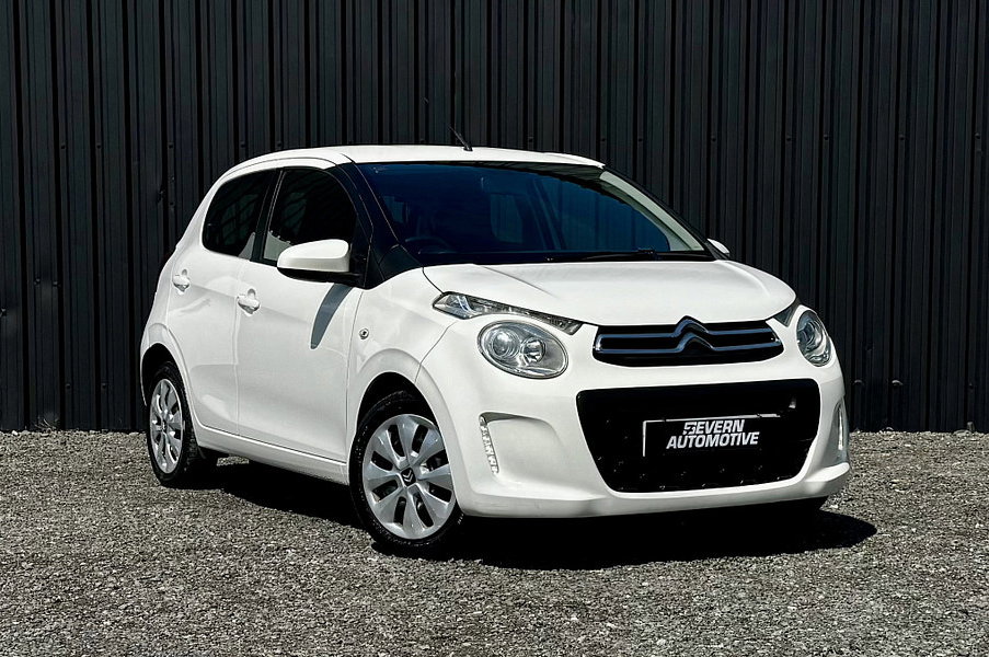 2016 Citroen C1 1.0 VTi Feel Hatchback 5dr Petrol Manual Euro 6 (68 ps) — sold