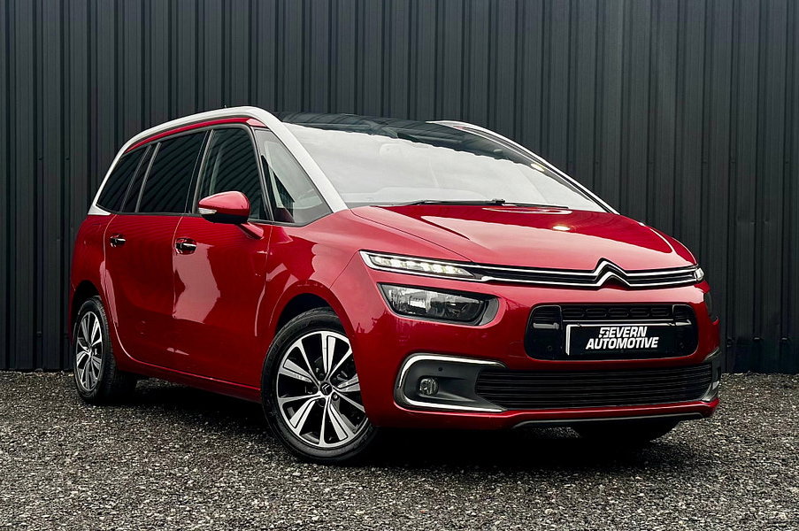 2017 Citroen Grand C4 Picasso 1.6 BlueHDi Flair MPV 5dr Diesel Manual Euro 6 (s/s) (120 ps) — sold