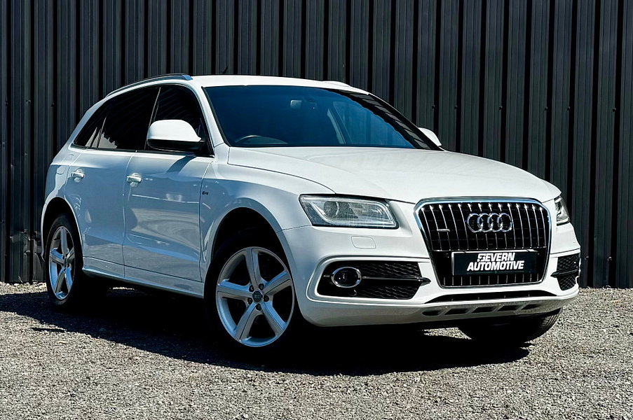 2013 Audi Q5 2.0 TFSI S line SUV 5dr Petrol Tiptronic quattro Euro 6 (s/s) (225 ps) — sold