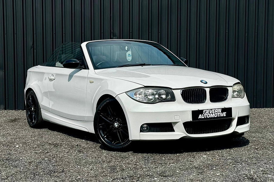 2009 BMW 1 Series 2.0 118d M Sport Convertible 2dr Diesel Manual Euro 5 (143 ps)
