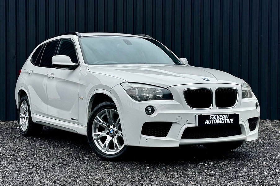 2011 BMW X1 2.0 18d M Sport SUV 5dr Diesel Manual sDrive Euro 5 (143 ps) — sold