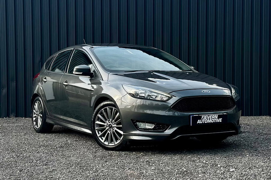2017 Ford Focus 1.0T EcoBoost ST-Line Hatchback 5dr Petrol Manual Euro 6 (s/s) (125 ps) — sold