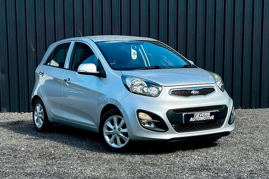 2014 Kia Picanto 1.25 2 Hatchback 5dr Petrol Auto Euro 5 (84 bhp)
