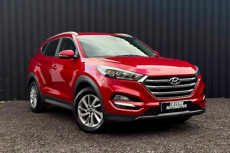 2016 Hyundai Tucson 1.7 CRDi Blue Drive Premium SUV 5dr Diesel Manual Euro 6 (s/s) (116 ps) — sold