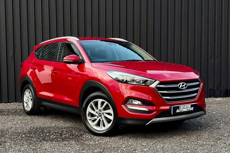 2018 Hyundai Tucson 1.7 CRDi Blue Drive SE Nav SUV 5dr Diesel Manual Euro 6 (s/s) (116 ps)