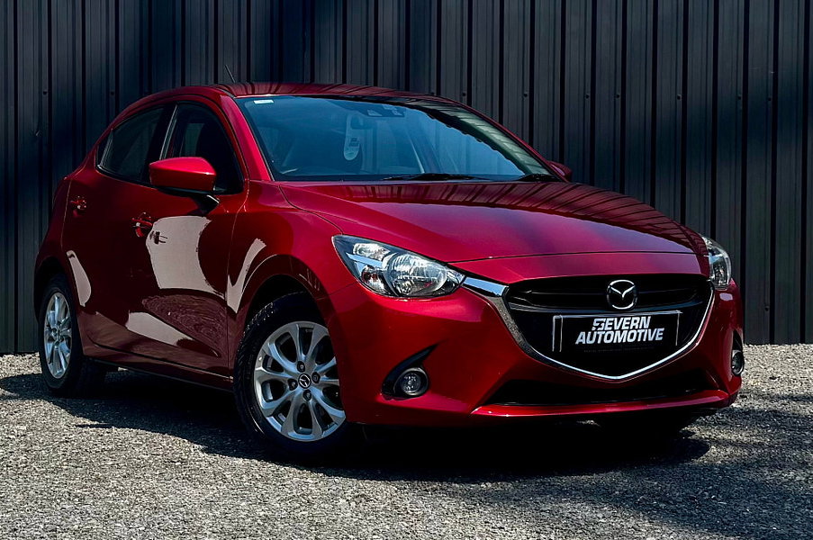 2017 Mazda Mazda2 1.5 SKYACTIV-G SE-L Hatchback 5dr Petrol Auto Euro 6 (s/s) (90 ps) — sold