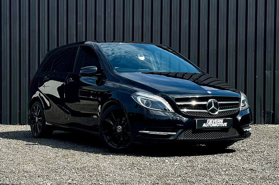2013 Mercedes-Benz B Class 1.8 B200 CDI BlueEfficiency Sport MPV 5dr Diesel 7G-DCT Euro 5 (s/s) (136 ps)