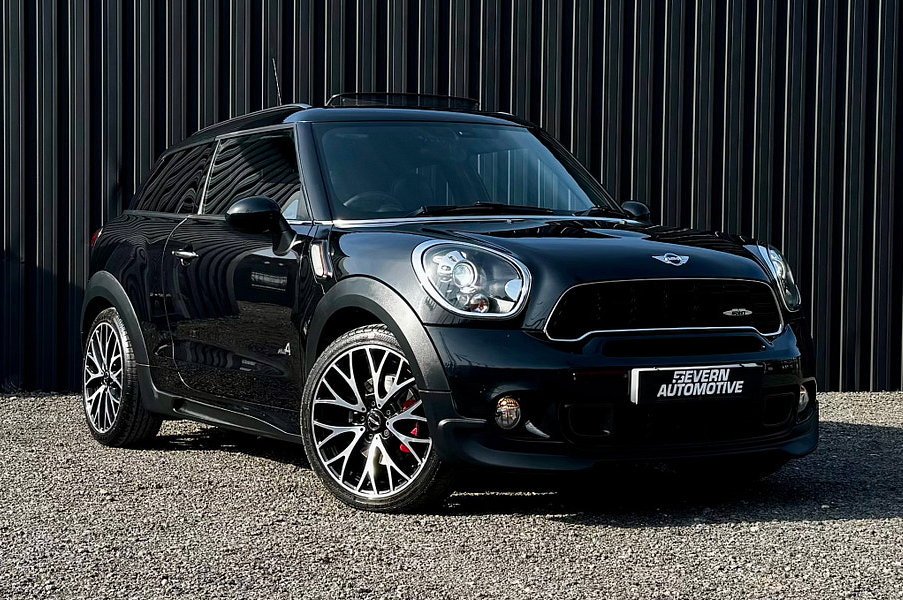 2013 MINI Paceman 1.6 John Cooper Works SUV 3dr Petrol Manual ALL4 Euro 5 (s/s) (218 ps) — sold