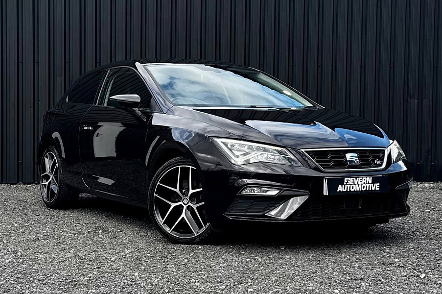 2017 Seat Leon 2.0 TDI FR Technology Sport Coupe 3dr Diesel DSG Euro 6 (s/s) (184 ps)