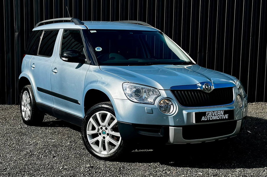 2011 Skoda Yeti 1.8 TSI Elegance SUV 5dr Petrol Manual 4WD Euro 5 (160 ps) — sold