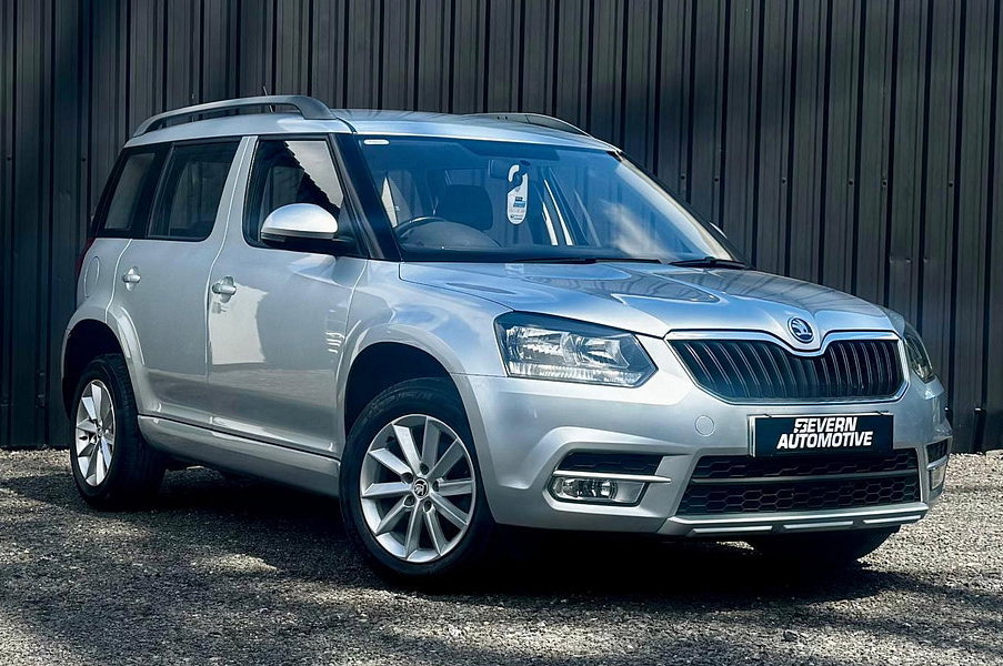 2015 Skoda Yeti 2.0 TDI S SUV 5dr Diesel Manual Euro 6 (s/s) (110 ps) — sold