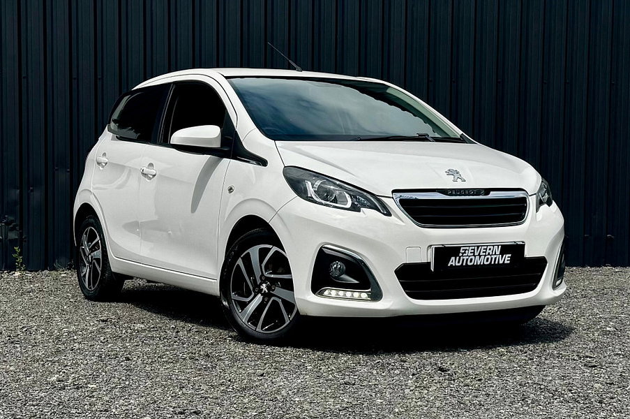 2015 Peugeot 108 1.2 PureTech Allure Hatchback 5dr Petrol Manual Euro 6 (82 ps)