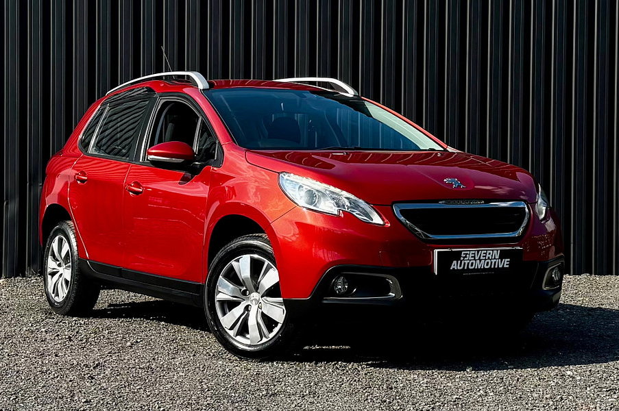 2016 Peugeot 2008 1.6 BlueHDi Active SUV 5dr Diesel Manual Euro 6 (s/s) (100 ps)