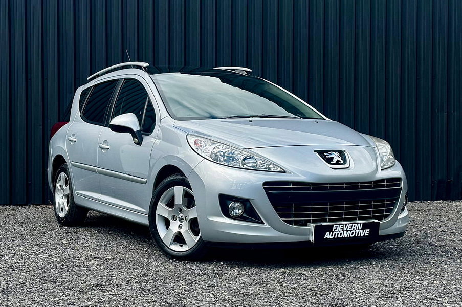 2012 Peugeot 207 SW 1.6 HDi Allure Estate 5dr Diesel Manual Euro 5 (92 ps) — sold