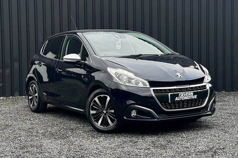 2018 Peugeot 208 1.2 PureTech Tech Edition Hatchback 5dr Petrol Manual Euro 6 (s/s) (82 ps)