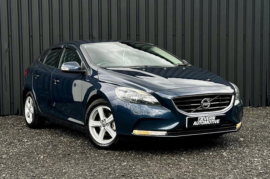 2014 Volvo V40 1.6 D2 ES Nav Hatchback 5dr Diesel Manual Euro 5 (s/s) (115 ps) — sold