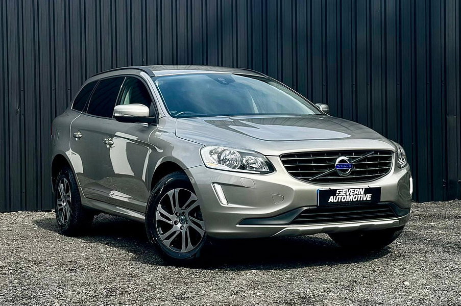 2014 Volvo XC60 2.4 D4 SE Nav SUV 5dr Diesel Manual AWD Euro 5 (s/s) (181 ps) — sold