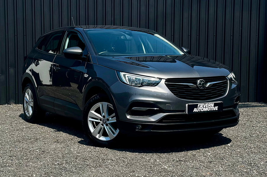 2019 Vauxhall Grandland X 1.2 Turbo GPF SE SUV 5dr Petrol Manual Euro 6 (s/s) (130 ps) — sold