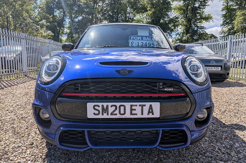 2020 MINI Hatch 2.0 Cooper S Sport JCW Hatchback 3dr Petrol Manual Euro 6 (s/s) (192 ps)