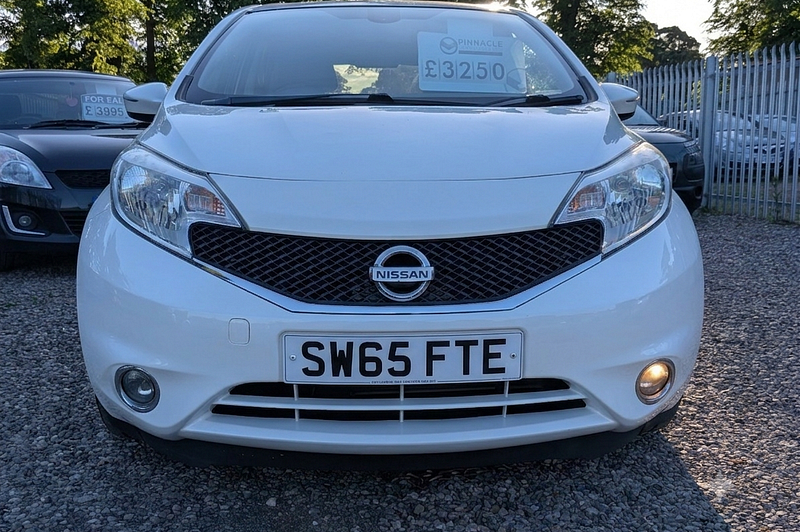2015 Nissan Note 1.5 dCi Acenta Premium Hatchback 5dr Diesel Manual Euro 5 (s/s) (90 ps)
