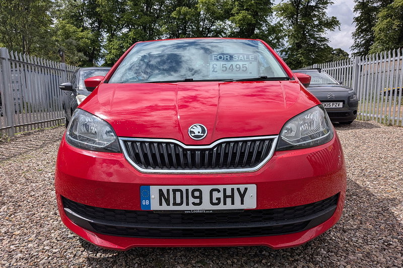 2019 Skoda Citigo 1.0 MPI GreenTech SE Hatchback 3dr Petrol Manual Euro 6 (s/s) (60 ps)