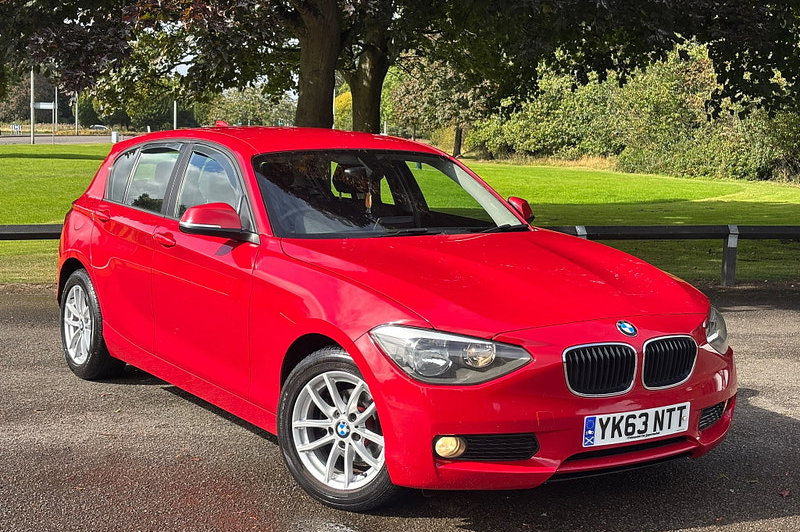 2013 BMW 1 Series 1.6 116d ED EfficientDynamics Hatchback 5dr Diesel Manual Euro 5 (s/s) (116 ps)