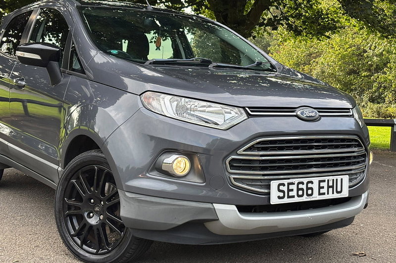 2017 Ford EcoSport 1.0T EcoBoost Titanium S SUV 5dr Petrol Manual 2WD Euro 6 (s/s) (140 ps)