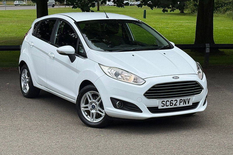 2013 Ford Fiesta 1.25 Zetec Hatchback 5dr Petrol Manual Euro 5 (82 ps)